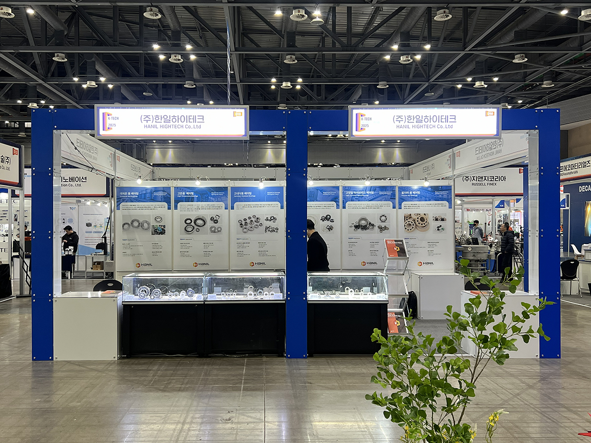 K-Tech Inside show 2025 부스사진